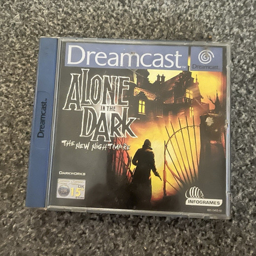 Alone the dark new - alone,