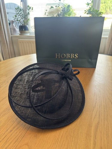 Navy hobbs fascinator - hobbs,
