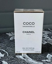 Chanel Coco Mademoiselle Eau De Parfum Spray 100ml Brand New Sealed...