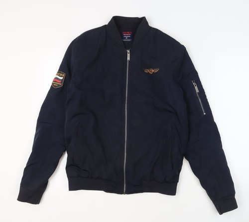 Soviet men blue bomber - soviet,