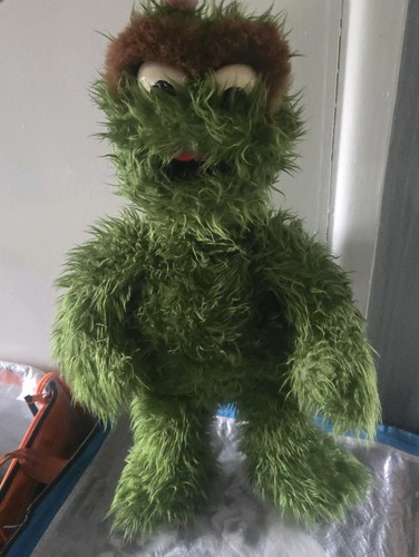 Vintage oscar the grouch - oscar,