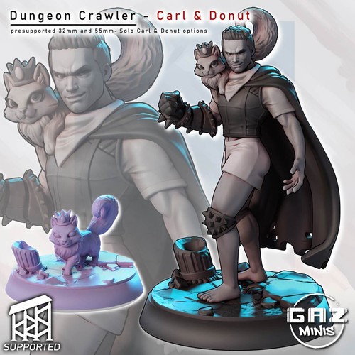 Dungeon crawler fantasy - crawler,