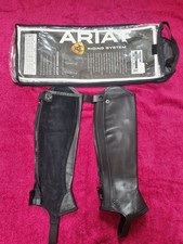 Ariat Black half Chaps