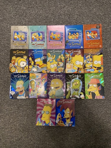 The simpsons seasons - simpsons,