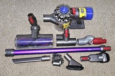 Dyson V7 Animal Pink Purple Handheld Cordless Vacuum Cleaner with Attachments