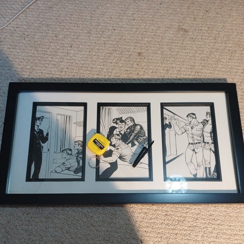 Tom finland framed print - tom,