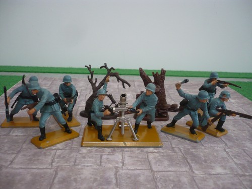 Britains deetail ww2 full set - ww2,
