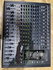 Mackie onyx16 Mixer With Multitrack USB And Stereo SD Card Recording