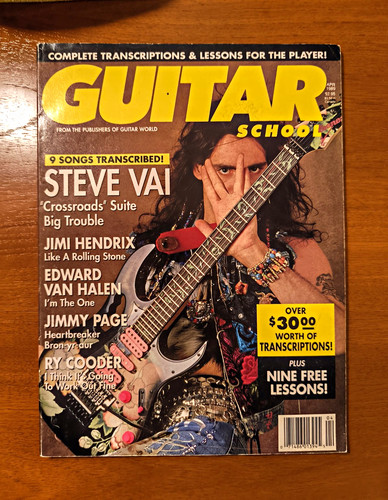 Steve vai vintage - steve,
