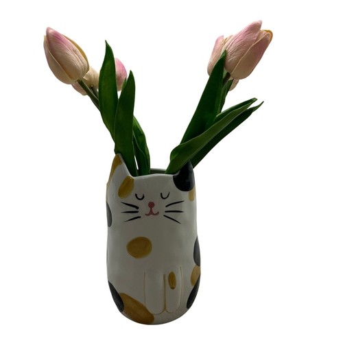 Potters studio calico - calico, cat