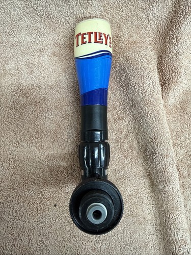 Tetley pump tap handle - tetley’s,