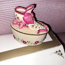 Willow Hall Shoe Trinket Box
