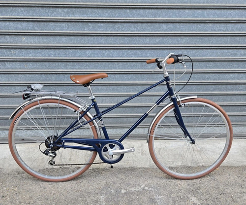 Women vintage aluminum bike - women's,