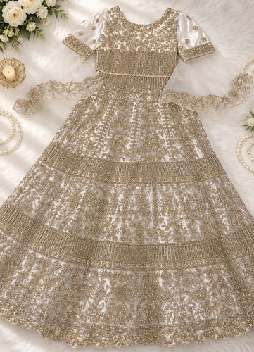 Girls white gold - girls',