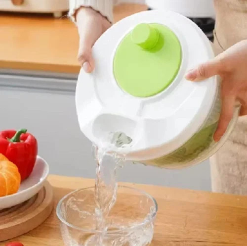 Salad spinner plastic - salad,