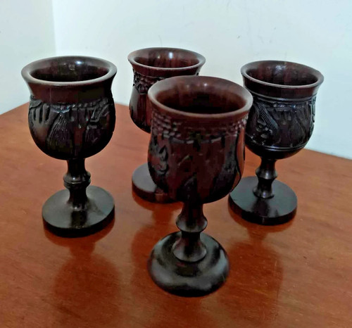 Pieces vintage goblets - pieces,