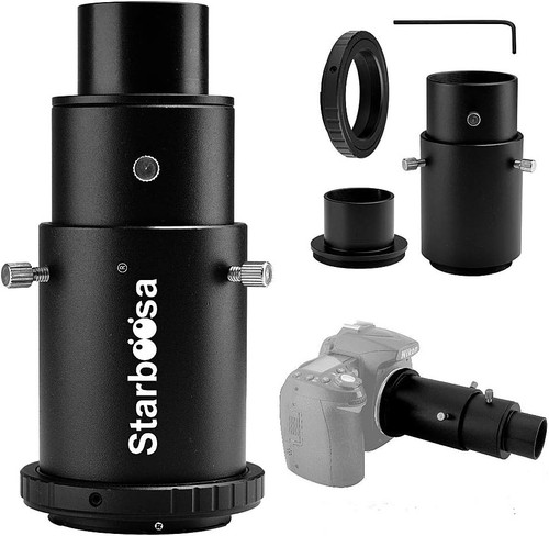 Telescope camera adapter - telescope, for