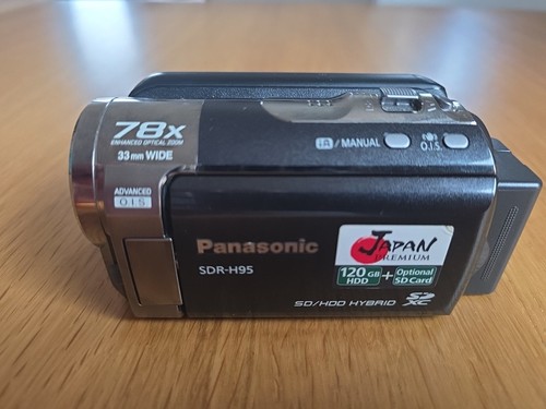 Panasonic sdr h95 camcorder - panasonic,