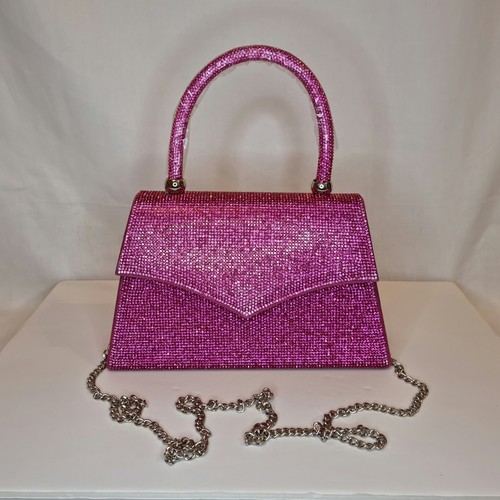 Fuschia pink luxury - luxury, crystal