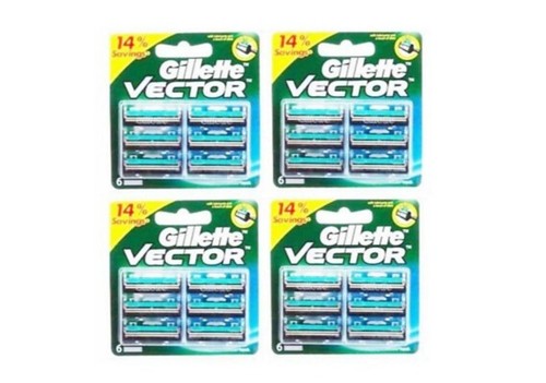 Gillette vector razor - gillette,