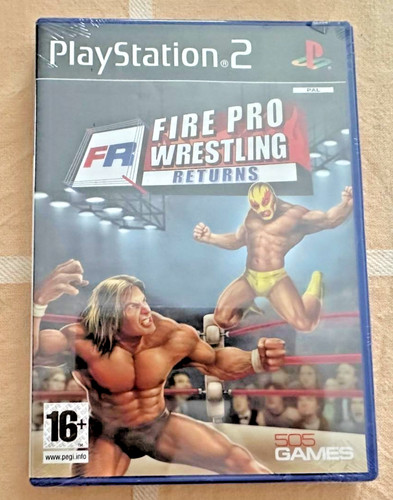 Fire pro wrestling returns - pro,