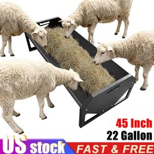 Livestock Feeding Trough 45"