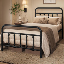 Vintage Metal Luxury Bed Frame