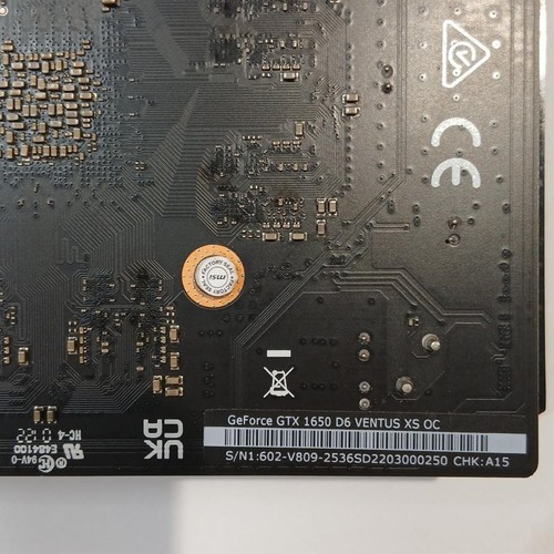 Msi geforce gtx 1650 - msi,