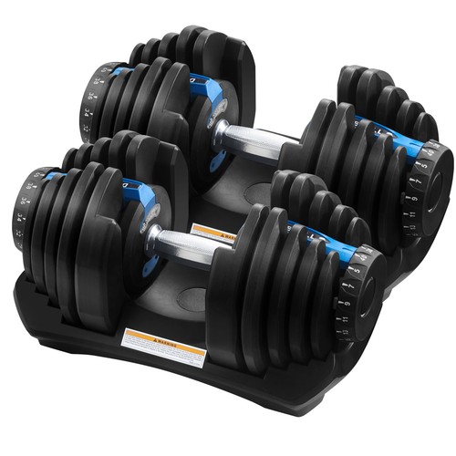 New adjustable dumbbell 40kg - new,