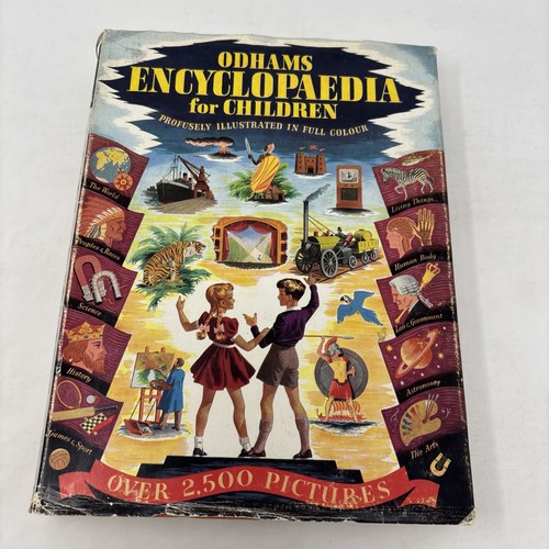 Odham encyclopaedia for - odham’s,