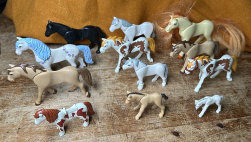 Playmobil horses figures - figures, 12