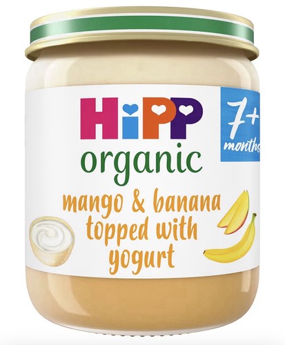 Hipp organic mango banana - organic,