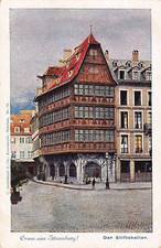 POSTCARD - GERMAN - STRASSBURG