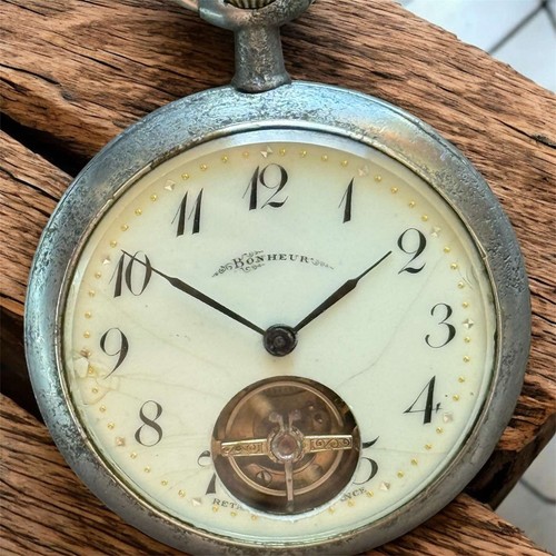 Pocket watch antique bonheur - pocket,