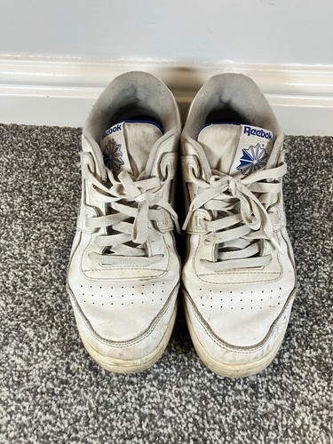 Reebok workout mens white - reebok,