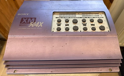 Sony 504x mosfet - xm-504x, 4