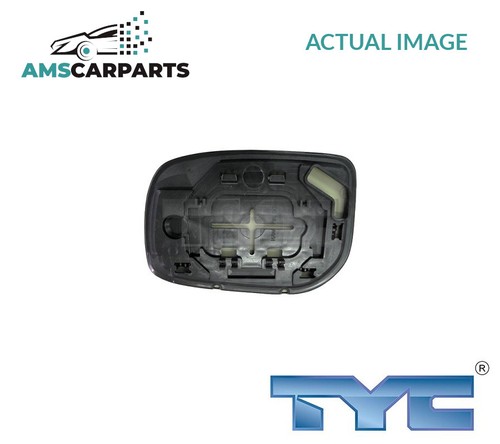 Rear view mirror - rear, lhd