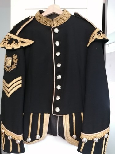 Highland drum major jacket - highland,
