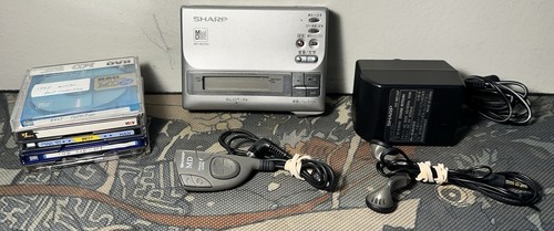 Sharp ms100 silver portable - ms100,