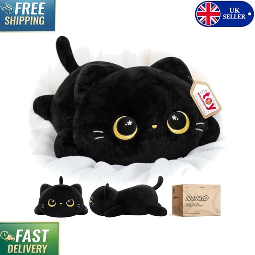 Kawaii black cat - kawaii,