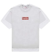 Supreme - MM6 Box Logo - Grey