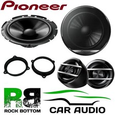 Pioneer For Nissan Juke 2010 On 600W Component Front Door Car Speakers