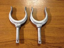 SHORT Pair Galvanised Steel