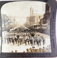 Antique 1905 Stereoscope Card