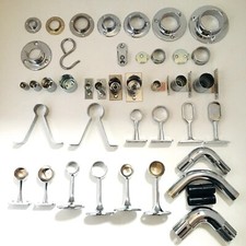 Wardrobe Rail Tube Fitting-