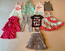 Bundle of Girls Summer Dresses