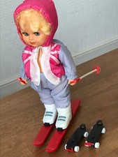 Ski Motion Electronic Doll