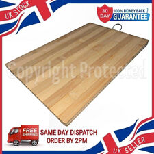 BAMBOO WOODEN WOOD CHOPPING BOARD KITCHEN FOOD CUTTING SLICING SERVING PLATTER