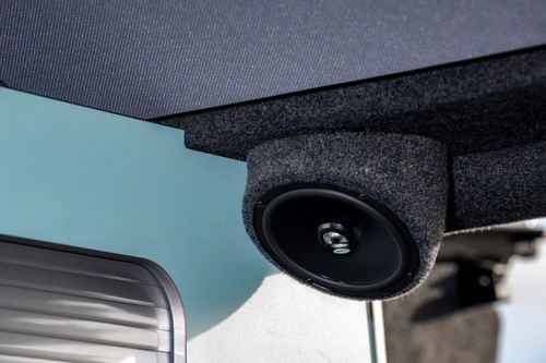 165mm angled speakers - angled,