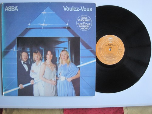 Abba voulez vous - voulez-vous, vinyl